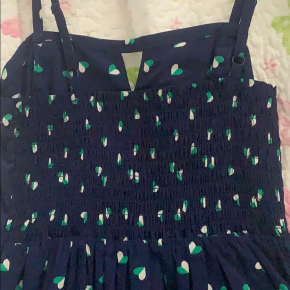 Spaghetti Strap Dress with Hearts NWT - Picture 3 of 4